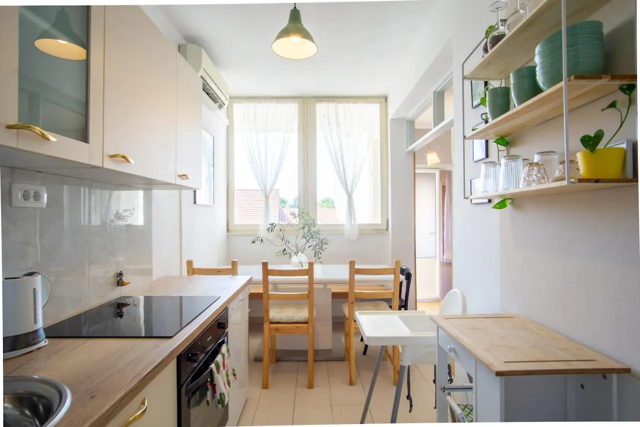 Spacious Apartment By The Sea 8+4 Pula Croatia